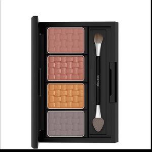 NEW in Box doucce Freematic Eyeshadow Quad - Sun Catcher 1.4g
